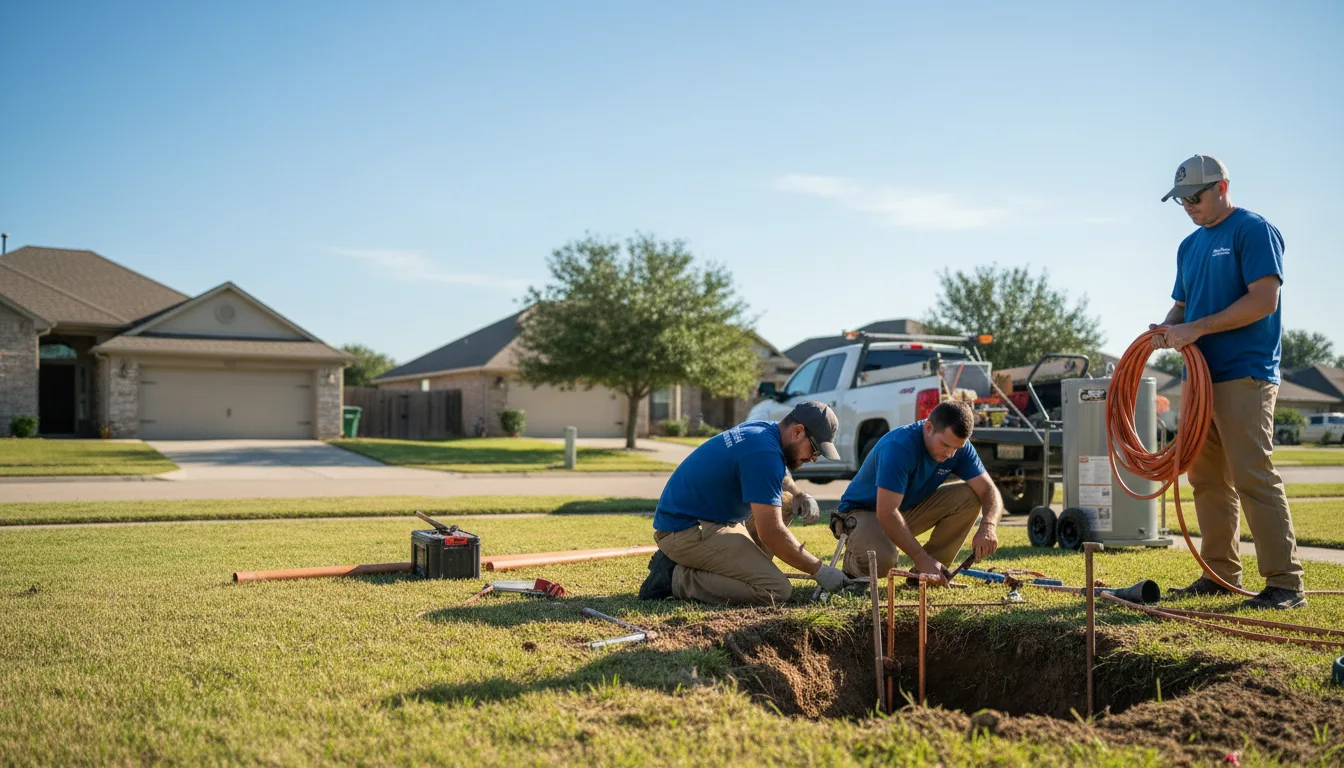 Plumber in Hammon, OK near me